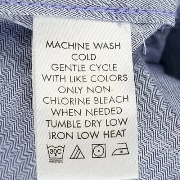 Calvin Klein Logo Tag Dual Pockets Shoulder Straps - Picture 9 of 9